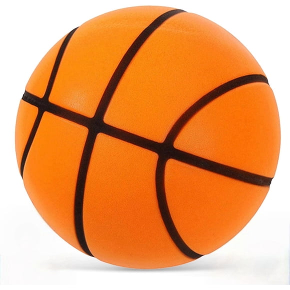 Balón de baloncesto de espuma silenciosa TXP 18 cm para entrenamiento interior