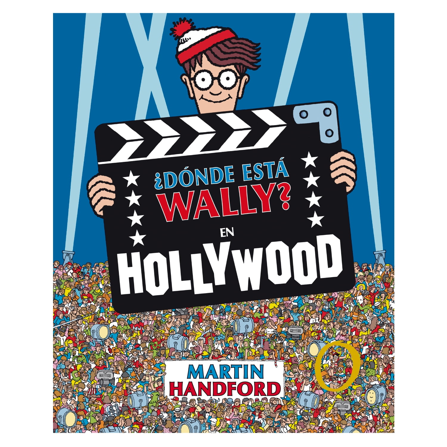 B De Blok - Dónde Está Wally? - En Hollywood - Handford, Martin
