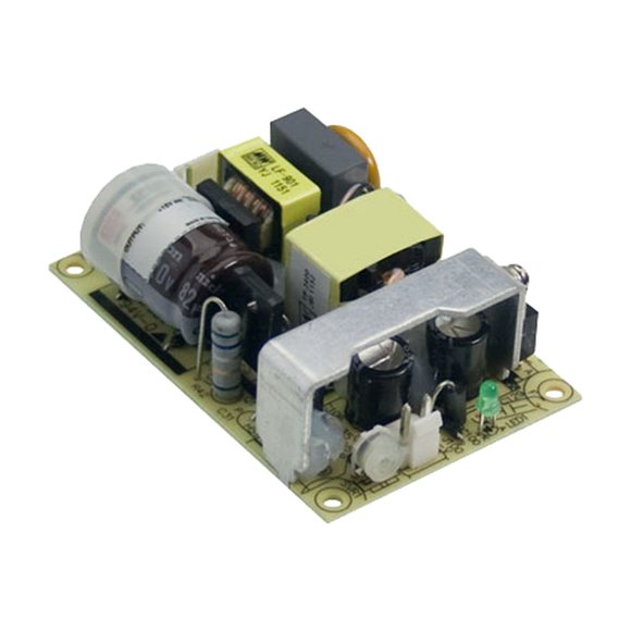 Fuente de poder open frame industrial voltaje 35W EPS-35 - 48V