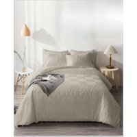 Tengfei - Cobertor Colcha Quilt De Verano Delgado No Acolchado 2 Plazas