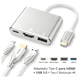 thumbnail image 2 of Adaptador tipo C a HDMI USB 3.0 USB-C 4K conectividad, 2 of 3