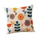 thumbnail image 3 of Funda de cojín de flores, funda de almohada cuadrada moderna, funda de cojín de flores, funda de cojín para sofá, decoración del dormitorio del hogar Estilo A, 3 of 5