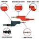 thumbnail image 3 of Cable De Prueba Con Conector Banana Apilable [39 Cm 1 Juego], 3 of 7