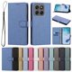 thumbnail image 1 of Cartera Protectora para Motorola Moto G87 con Soporte, Azul, 1 of 6