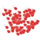 thumbnail image 5 of 100 Unids 125KHZ RFID Proximity ID Card Token Tags Key Fobs Sistema De Acceso Rojo, 5 of 5