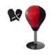 thumbnail image 1 of Speed Ball Desktop Saco De Boxeo Boxeo Muay Thai Punch Ball Boxing Ball Rojo Negro Y Guantes, 1 of 5