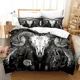 thumbnail image 1 of Dark Satanic Bedding Set Boys Girls Size Duvet Cover Pillowcase Bed Kids Adult Fashion Home Textileextile Bed Sheets, 1 of 5