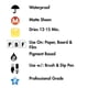 thumbnail image 3 of Tinta para dibujo Higgins India negra pigmentada 473 ml, 3 of 3
