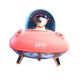thumbnail image 3 of Humidificador De Doble Pulverización Personal Purificador De Aire Con Luz LED Conector USB Rosa, 3 of 5