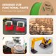 thumbnail image 5 of Filamento para impresora 3D Creality Hyper PLA, 1,75 mm, verde, 1 kg, 5 of 6
