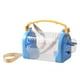 thumbnail image 5 of Hamster Carrier Jaula Pet Saliente Jaula Bolsa Rata Conejillo De Indias Transporte De Viaje Azul, 5 of 5