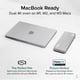 thumbnail image 3 of Estación de acoplamiento USB C para portátil 14 en 1 4K 60 Hz Mac, 3 of 7
