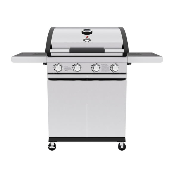 Parrilla A Gas 4 Quemadores New York Inox