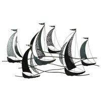 Mallorca - Placa Mural Decorativa Regata