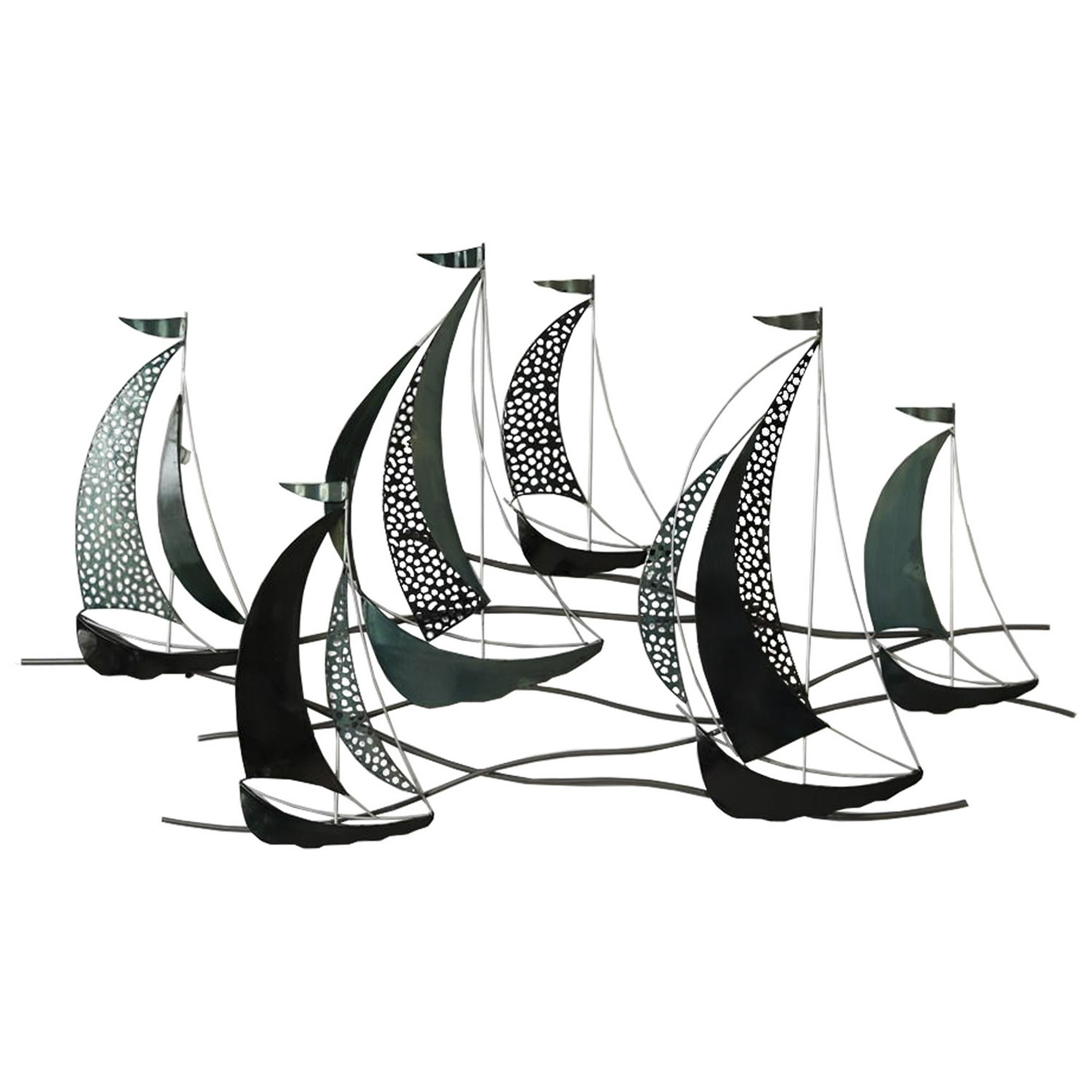 Mallorca - Placa Mural Decorativa Regata