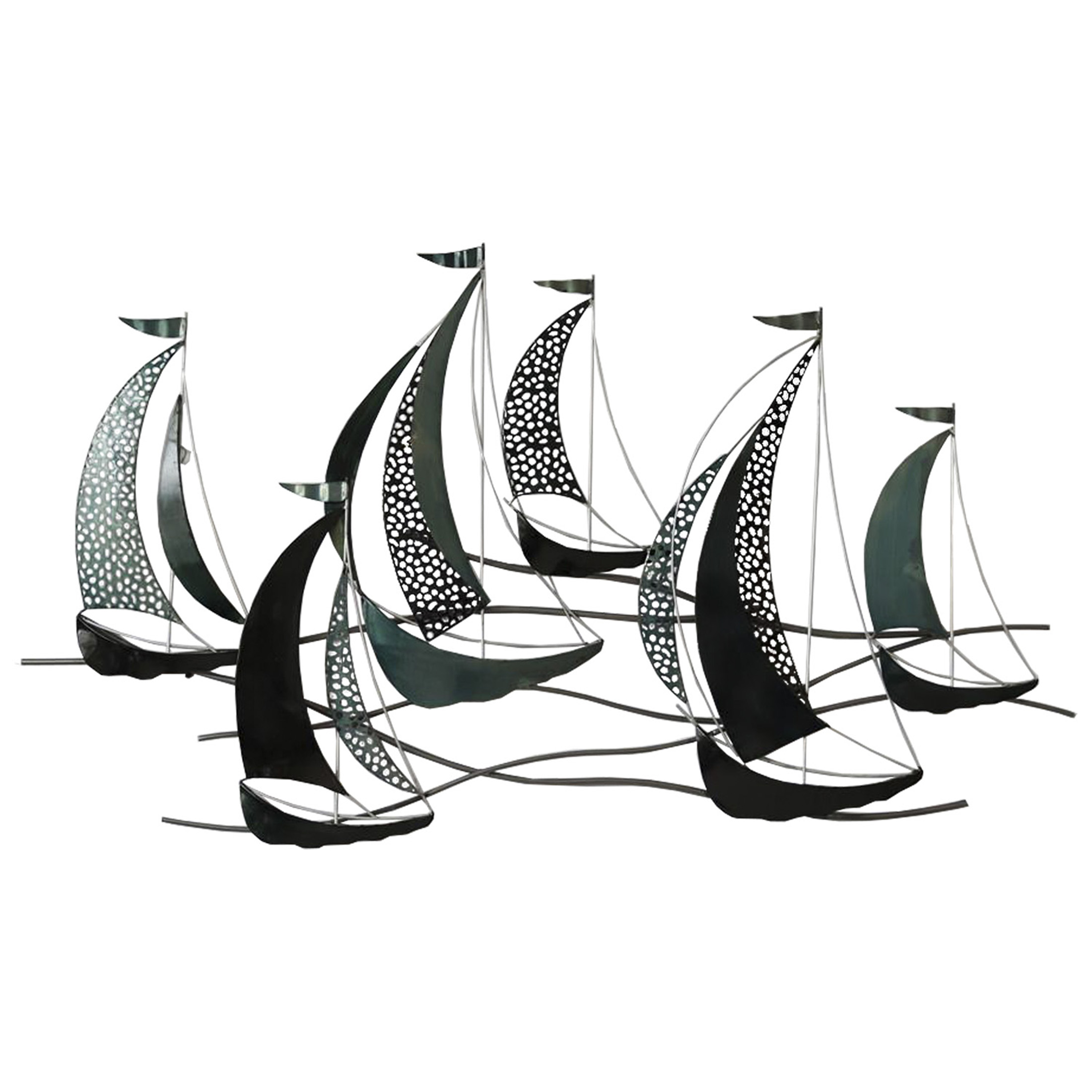 Mallorca - Placa Mural Decorativa Regata