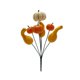 thumbnail image 5 of Ramo De Ramas De Calabaza Artificial Para Halloween Para Fiesta En Casa Embrujada Estilo Interior C, 5 of 5