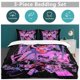 thumbnail image 5 of NANA Anime Home Bed 3-piece Set Classic Japanese Anime Polyester Wash Student Dormitory Set, 5 of 5