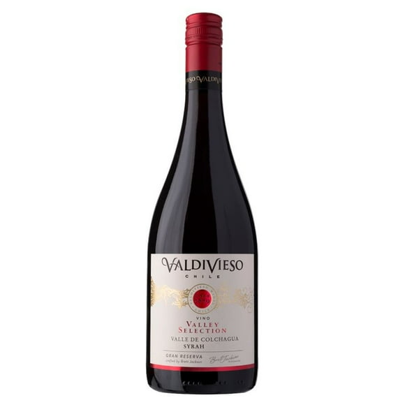 Vino Tinto Gran Reserva Syrah Botella, 750 ml