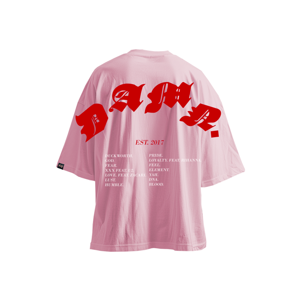 MDF® Polera DAMN ALBUM