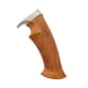 thumbnail image 1 of Material Del Mango Del Cuchillo Suministros Ergonómicos Para Manualidades Reemplazo Del Mango Del Cuchillo De Madera Estilo De Madera A, 1 of 5