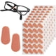 thumbnail image 1 of 96 pares de almohadillas nasales de espuma suave, autoadhesivas, antideslizantes y finas para gafas de sol (color piel)., 1 of 6