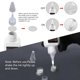 thumbnail image 3 of Tinta para tatuajes Solong S Series 100 ml blanco brillante, 3 of 6