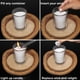 thumbnail image 3 of Cera De Arena Blanca Sin Perfume Candle 4 5 Kg, 3 of 7
