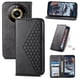 thumbnail image 1 of Funda Flip FOXDOCK para Realme 11 Pro , Estilo Billetera con Diseño Rombo, Correa de Mano y Soporte, Uso Diario, 1 of 6