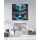 thumbnail image 5 of Kit de arte con diamantes CHWGLFGG con paisajes para adultos, 35 x 35 cm, 5 of 7