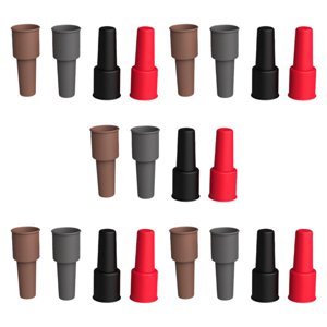 Bothyi - 20X Bottle Stoppers Bombas De Botellas De Silicona Para Accesorios Home Restaurant