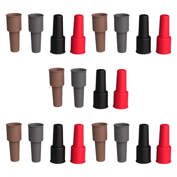 20x Bottle Stoppers Bombas De Botellas De Silicona Para Accesorios Home Restaurant