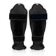 thumbnail image 2 of Espinilleras Fairtex SP5 ligeras y duraderas, talla mediana, negras, 2 of 4
