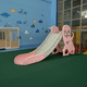 thumbnail image 1 of Resbalin Banana 2 En 1 Con Aro Baloncesto Rosado, 1 of 3