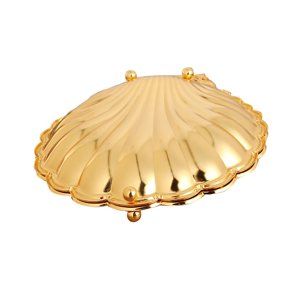 Magideal - Plato De Frutas Con Forma De Concha, Soporte Para Frutas, Decoración De Granja, Decoración Para Fiestas Y Bodas, Bandeja Para Servir, Bandeja De Fruta