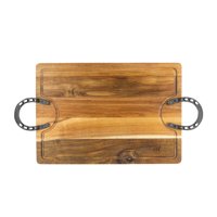 Grilltech - Tabla Rústica Parrillero (Con Herraduras)