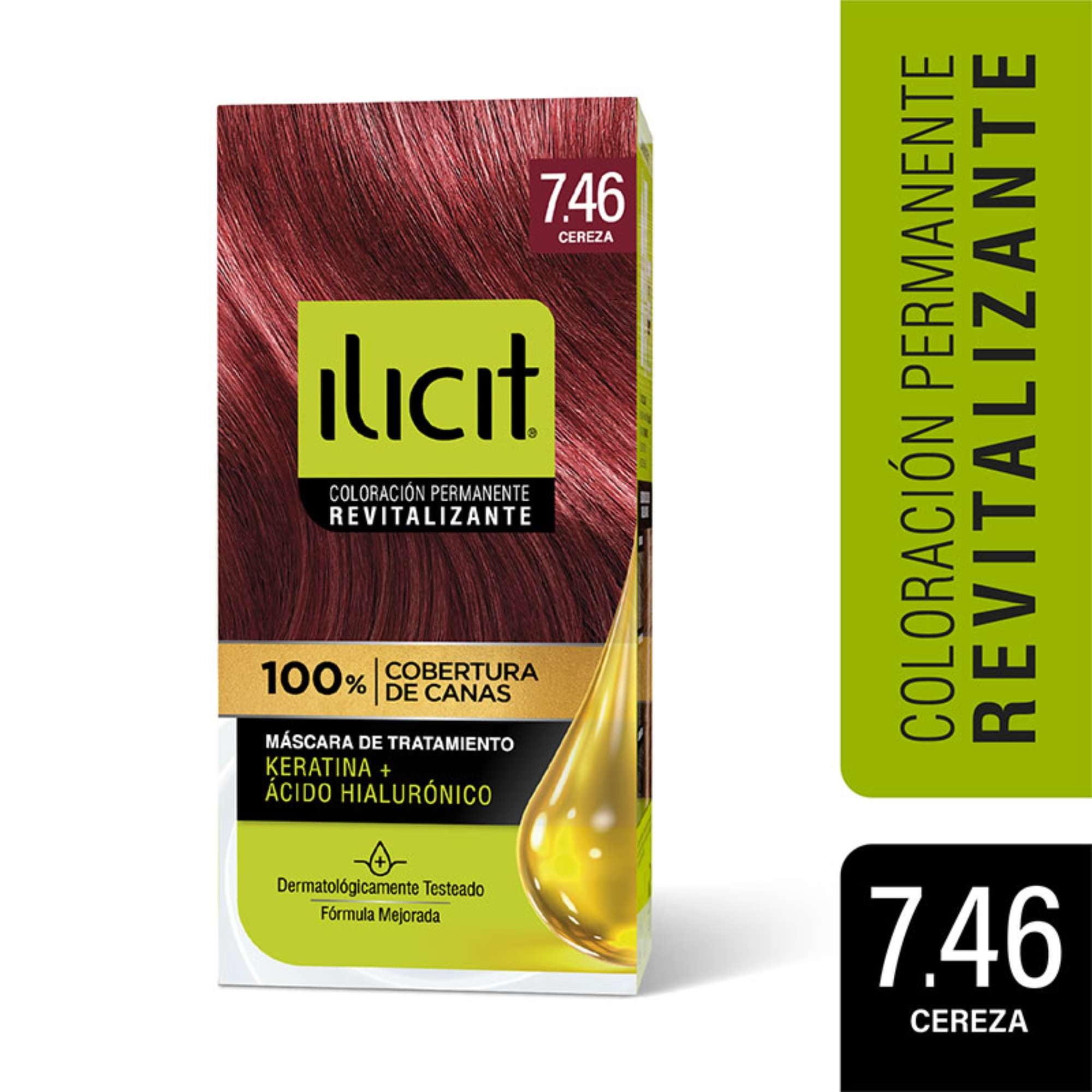 Ilicit - Coloración Cabello 7/46 Cereza