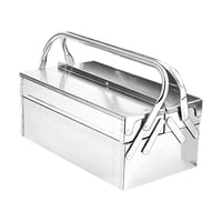 Magideal - Caja De Almacenamiento De Herramientas, Organizador De Herramientas, Almacenamiento De Herramientas Manuales Profesionales, Contenedor De Herramientas , 350Mm Doble Capa