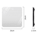 thumbnail image 3 of Balanza Pesa Baño Usb Digital Vidrio Templado 180kgs, 3 of 4