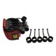 thumbnail image 3 of Agarre De Mano Entrenamiento De Mu?eca Estirador De Dedos Banda De Resistencia Rojo 60lbs, 3 of 5
