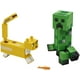 thumbnail image 1 of LEGO Minecraft Creeper BigFig and Ocelot Characters 21156 Buildable Toy Minecraft Figure Gift Set for Play and Decoration, New 2020 (184 Pieces) LEGO LEGO, 1 of 2