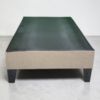 Muebles Syl - Base Plaza Y Media Beige Lino