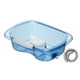 thumbnail image 5 of Lavabo para lavar el cabello, bañera con manguera de drenaje, ayuda para el baño, cuencos para champú portátiles, lavabo para niños y personas mayores azul, 5 of 5
