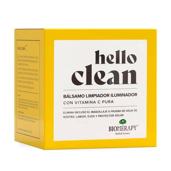 Bálsamo Facial Limpiador Iluminador Con Vitamina C 100 Ml