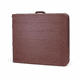 thumbnail image 2 of Mesa plegable tipo ratán 180 cm color café, 2 of 4