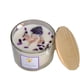 thumbnail image 2 of Vela aromática en vaso vidrio lavanda vainilla 340 g, 2 of 3