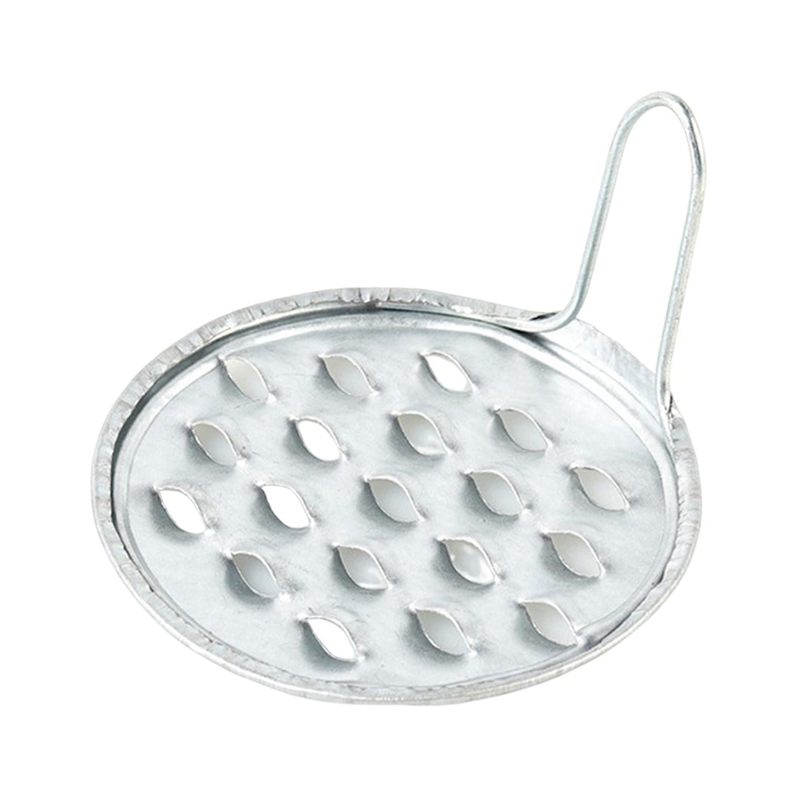 Bothyi - Raspador De Gelatina, Rallador Manual De Metal Para Cocina, Rallador Para Fideos De Gelatina, Patatas, Malla Gruesa De Hierro