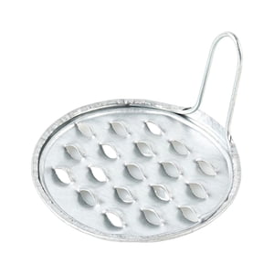 Bothyi - Raspador De Gelatina, Rallador Manual De Metal Para Cocina, Rallador Para Fideos De Gelatina, Patatas, Malla Gruesa De Hierro