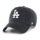 thumbnail image 1 of Gorra 47 Los Angeles Dodgers Negra MLB Clean Up Talla Única, 1 of 2
