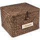 thumbnail image 2 of Caja de almacenamiento de fotos BIZYAC Keepsake Seagrass con 6 estuches, 2 of 9